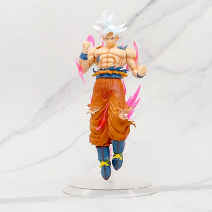 Dragon Ball Z Goku Ultra Instinct Action Figure – Premium Anime Collectible PVC Statue