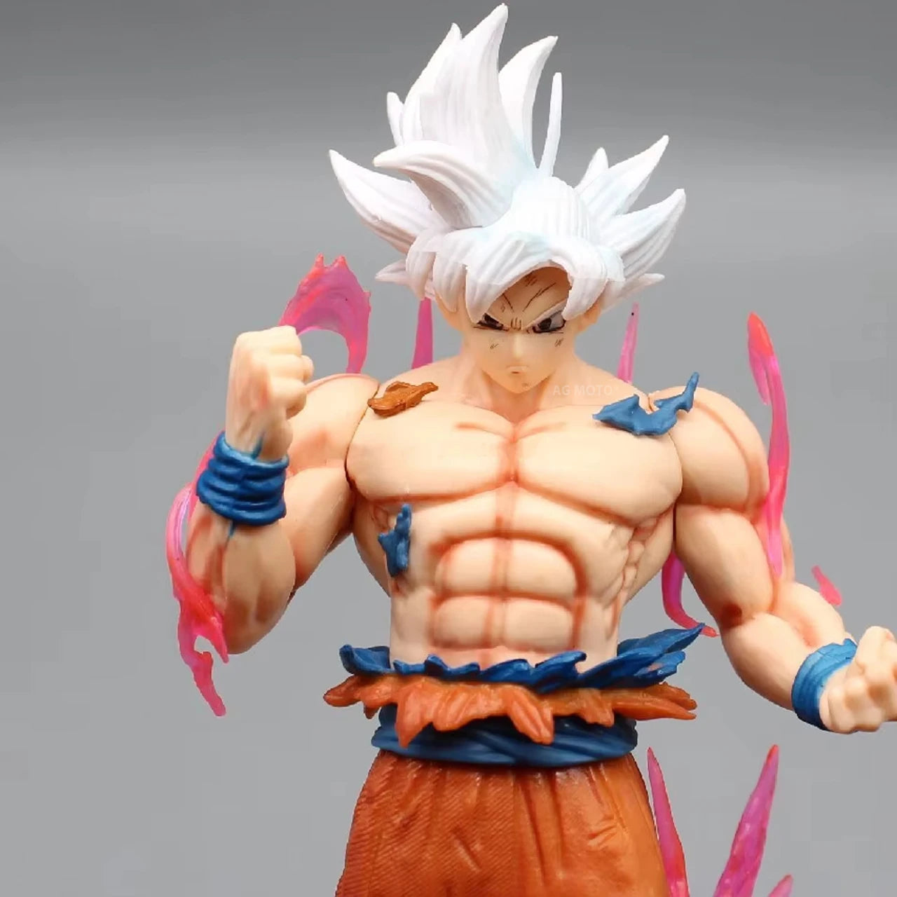 Dragon Ball Z Goku Ultra Instinct Action Figure – Premium Anime Collectible PVC Statue