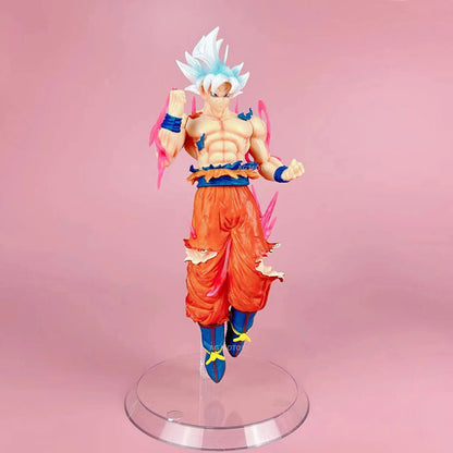 Dragon Ball Z Goku Ultra Instinct Action Figure – Premium Anime Collectible PVC Statue