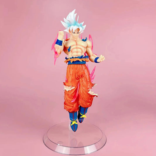 Dragon Ball Z Goku Ultra Instinct Action Figure – Premium Anime Collectible PVC Statue