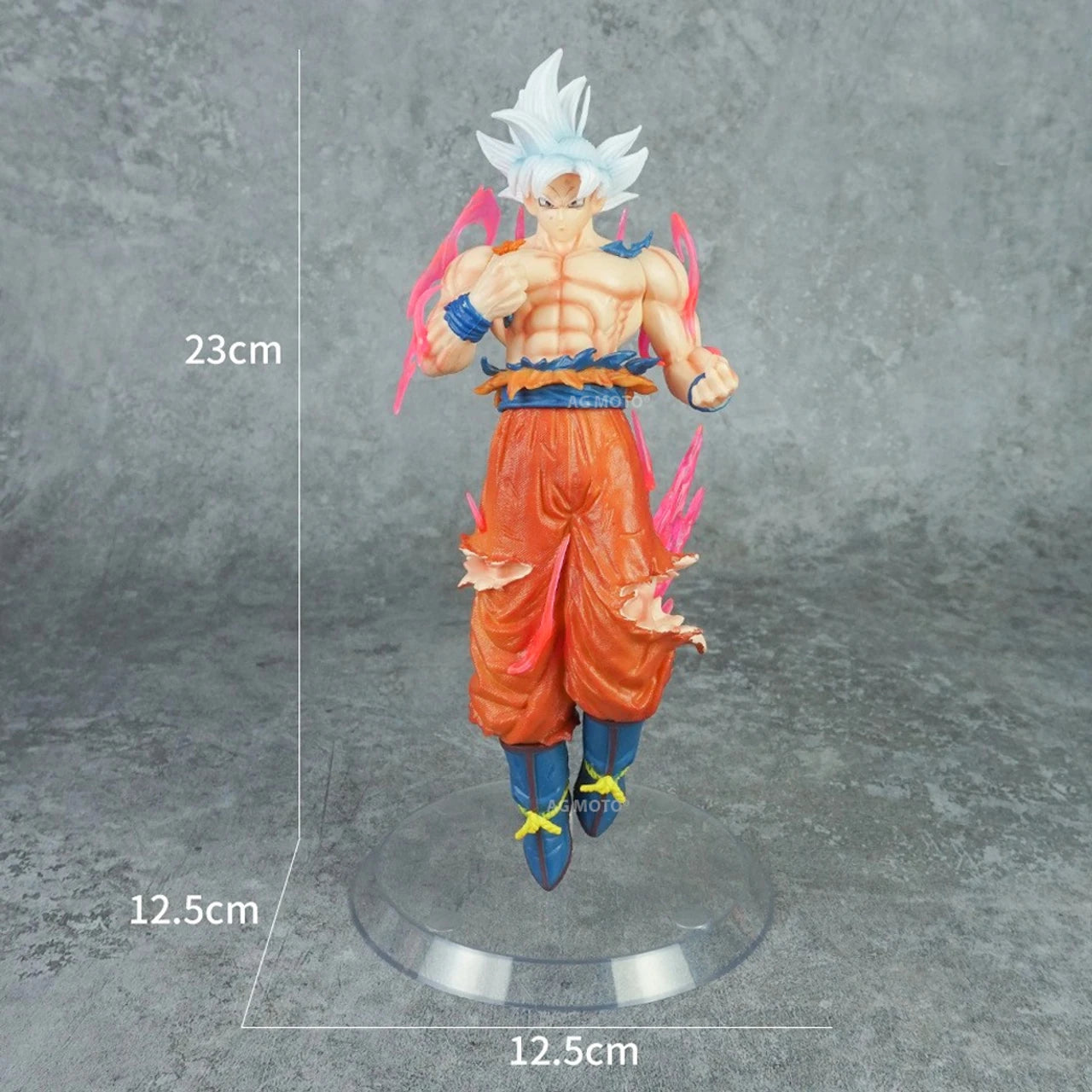 Dragon Ball Z Goku Ultra Instinct Action Figure – Premium Anime Collectible PVC Statue