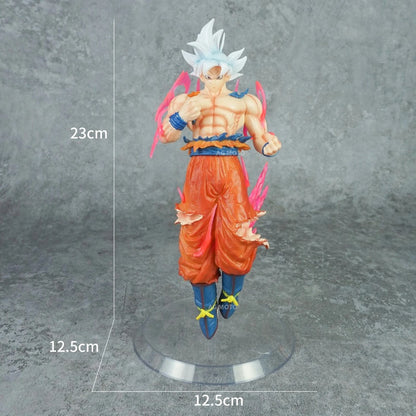 Dragon Ball Z Goku Ultra Instinct Action Figure – Premium Anime Collectible PVC Statue