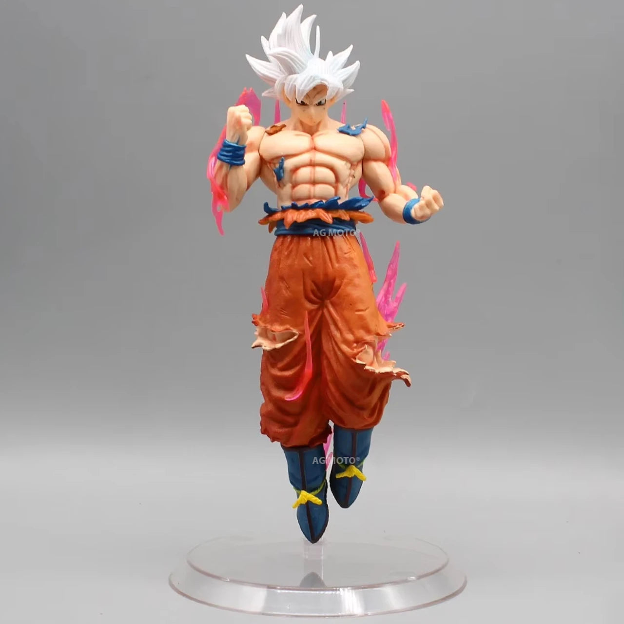 Dragon Ball Z Goku Ultra Instinct Action Figure – Premium Anime Collectible PVC Statue