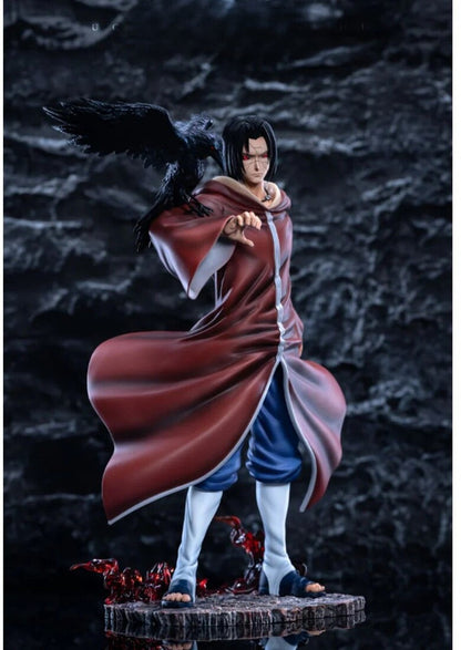 Itachi Uchiha Crow Edition Action Figure – Naruto Shippuden Premium Anime Collectible Statue