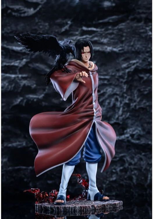 Itachi Uchiha Crow Edition Action Figure – Naruto Shippuden Premium Anime Collectible Statue