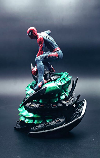 Marvel Spider-Man PS4 Premium Action Figure – Collector's Edition Display Model (Multicolor)