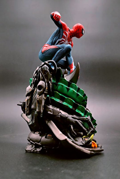 Marvel Spider-Man PS4 Premium Action Figure – Collector's Edition Display Model (Multicolor)
