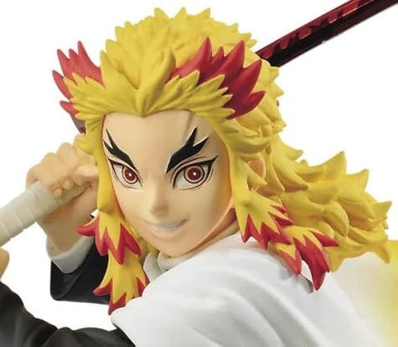 Kyojuro Rengoku Attack Pose Figure – Premium Demon Slayer Collectible Statue