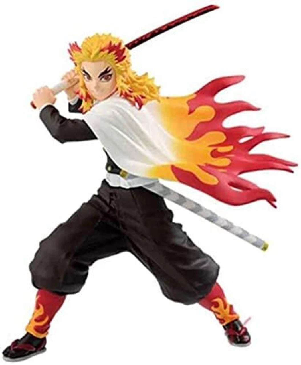 Kyojuro Rengoku Attack Pose Figure – Premium Demon Slayer Collectible Statue