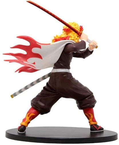 Kyojuro Rengoku Attack Pose Figure – Premium Demon Slayer Collectible Statue