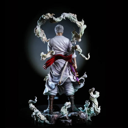 Loot Monkey Roronoa Zoro Action Figure – One Piece Swordsman Collectible (Multicolor)