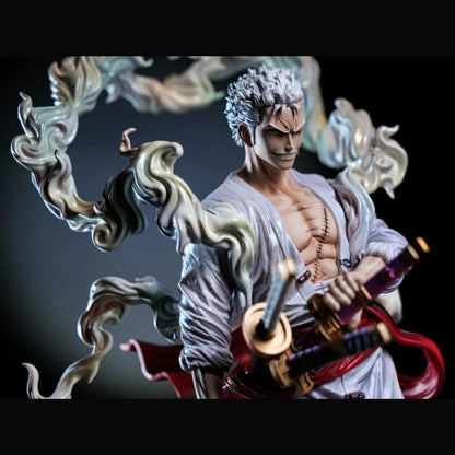 Loot Monkey Roronoa Zoro Action Figure – One Piece Swordsman Collectible (Multicolor)
