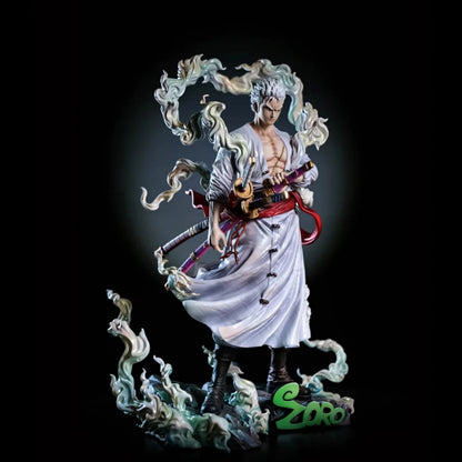 Loot Monkey Roronoa Zoro Action Figure – One Piece Swordsman Collectible (Multicolor)