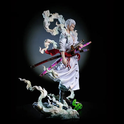 Loot Monkey Roronoa Zoro Action Figure – One Piece Swordsman Collectible (Multicolor)