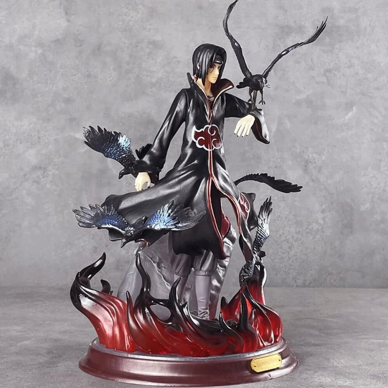 Itachi Uchiha Heroic Edition Statue – 11.5 Inch Premium Naruto Collectible Figure