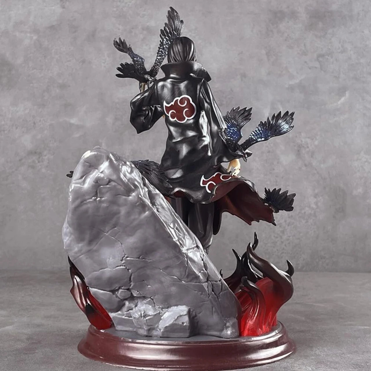 Itachi Uchiha Heroic Edition Statue – 11.5 Inch Premium Naruto Collectible Figure