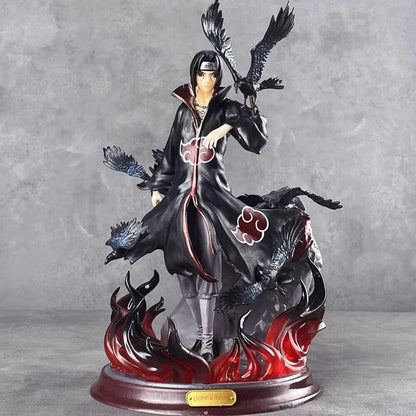 Itachi Uchiha Heroic Edition Statue – 11.5 Inch Premium Naruto Collectible Figure