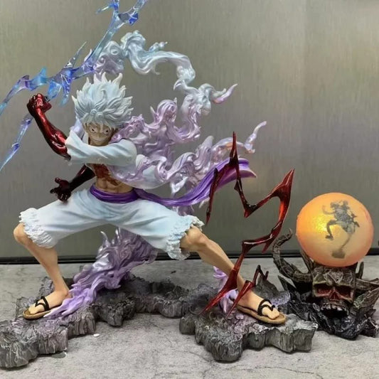 Gear 5 Sun God Nika Premium Action Figure – Ultimate Anime Collector's Edition