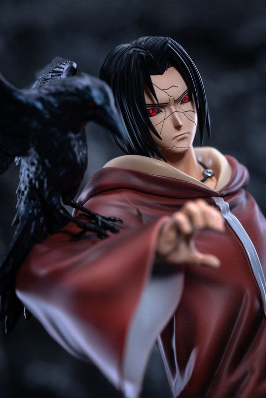 Itachi Uchiha Crow Edition Action Figure – Naruto Shippuden Premium Anime Collectible Statue