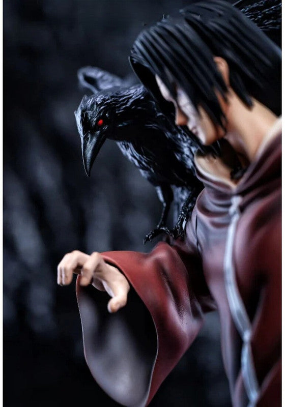 Itachi Uchiha Crow Edition Action Figure – Naruto Shippuden Premium Anime Collectible Statue
