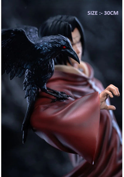 Itachi Uchiha Crow Edition Action Figure – Naruto Shippuden Premium Anime Collectible Statue