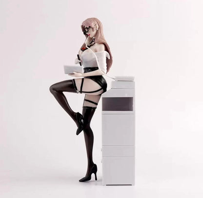 Mubco Personal Secretary Anime Figure – Cute Desktop Collectible Statue & Gift