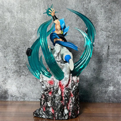 Dragon Ball Super Saiyan Blue Gogeta Limited Edition Action Figure – 20cm Premium PVC Collectible Statue | Dragon Ball Super Anime Display Figure