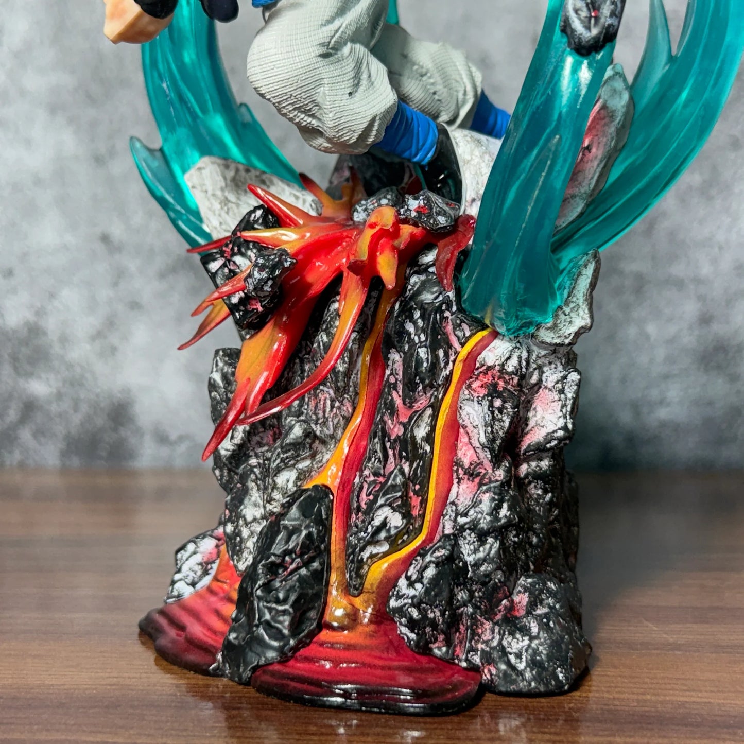 Dragon Ball Super Saiyan Blue Gogeta Limited Edition Action Figure – 20cm Premium PVC Collectible Statue | Dragon Ball Super Anime Display Figure