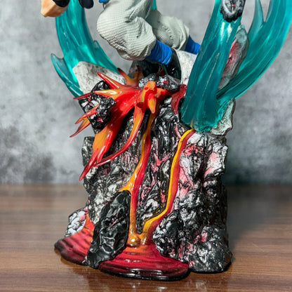 Dragon Ball Super Saiyan Blue Gogeta Limited Edition Action Figure – 20cm Premium PVC Collectible Statue | Dragon Ball Super Anime Display Figure