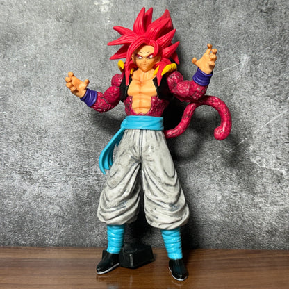 Dragon Ball GT Super Saiyan 4 Gogeta Action Figure – 21cm Premium PVC Collectible Statue | Dragon Ball GT Anime Display Figure