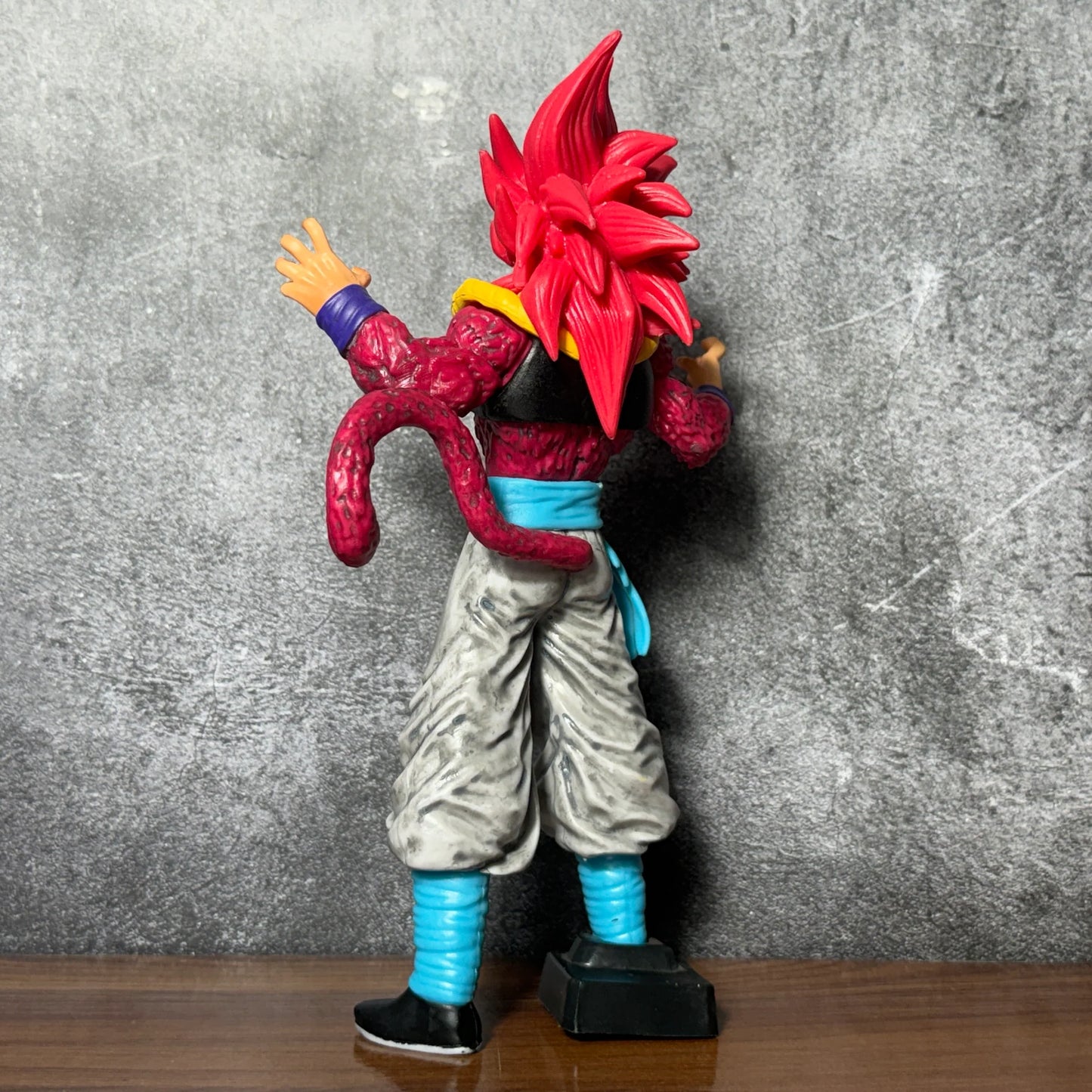 Dragon Ball GT Super Saiyan 4 Gogeta Action Figure – 21cm Premium PVC Collectible Statue | Dragon Ball GT Anime Display Figure