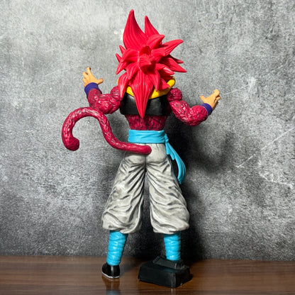 Dragon Ball GT Super Saiyan 4 Gogeta Action Figure – 21cm Premium PVC Collectible Statue | Dragon Ball GT Anime Display Figure