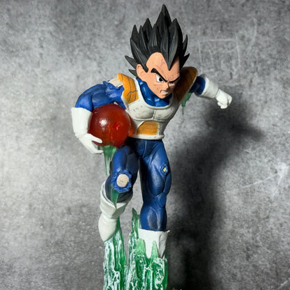 Dragon Ball Z Vegeta Namek Saga LED Battle Attack Action Figure – 25cm Premium PVC Collectible Statue with Light-Up Base