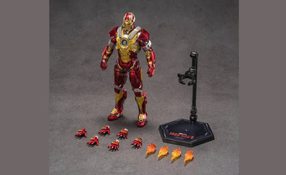 Iron Man MK17 Heartbreaker Action Figure – Premium Limited Collector Edition | AnimeLegacy