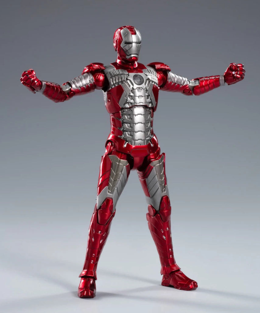 Iron Man MK5 Suitcase Armor Action Figure – Premium Limited Collector Edition | AnimeLegacy
