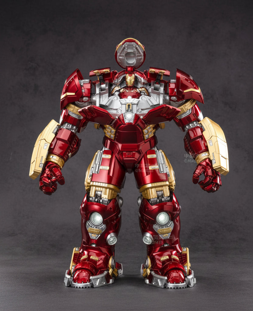 Iron Man Hulkbuster MK44 Action Figure | Marvel Premium Collector Edition ✨
