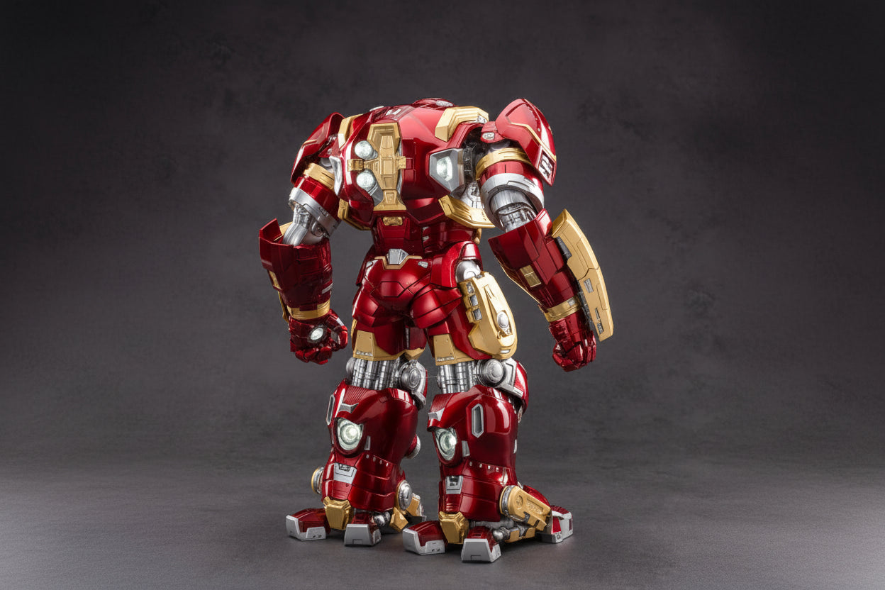Iron Man Hulkbuster MK44 Action Figure | Marvel Premium Collector Edition ✨