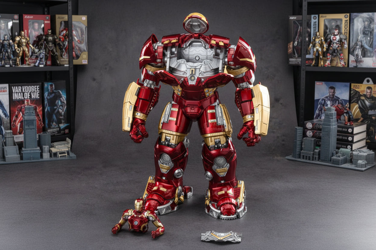 Iron Man Hulkbuster MK44 Action Figure | Marvel Premium Collector Edition ✨