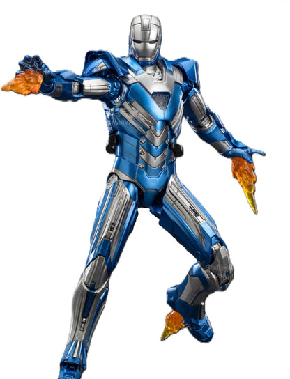 Iron Man MK30 Blue Steel Action Figure – Premium Limited Collector Edition | AnimeLegacy