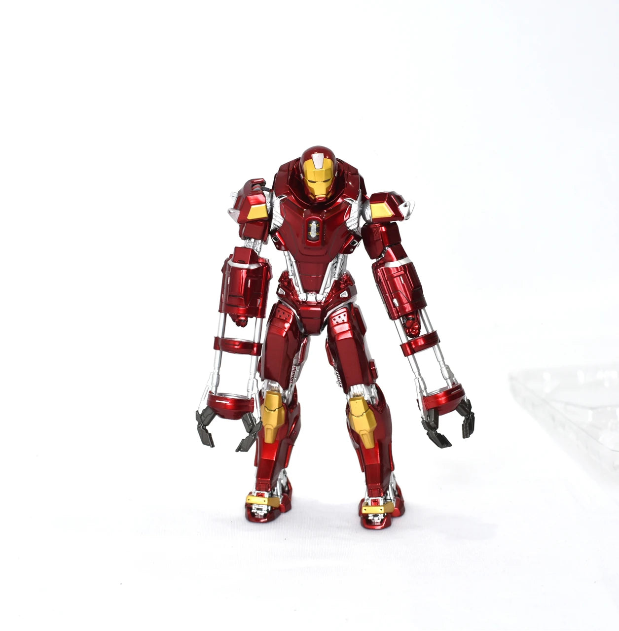 Marvel Iron Man Mark 35 Action Figure – Premium Collectible with Interchangeable Parts