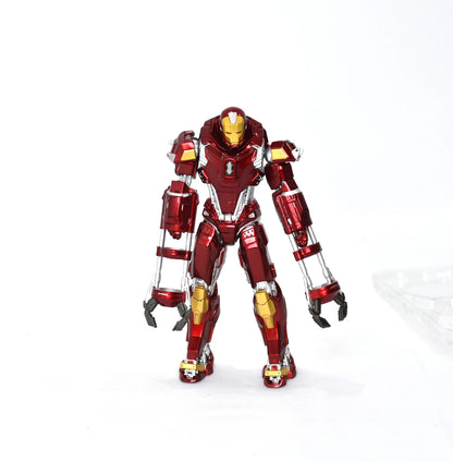 Marvel Iron Man Mark 35 Action Figure – Premium Collectible with Interchangeable Parts