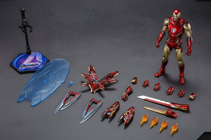 Iron Man Mark 85 Action Figure 2.0 | Avengers Endgame Premium Collector Edition ✨