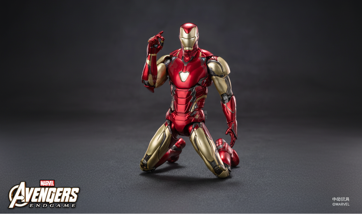 Iron Man Mark 85 Action Figure 2.0 | Avengers Endgame Premium Collector Edition ✨