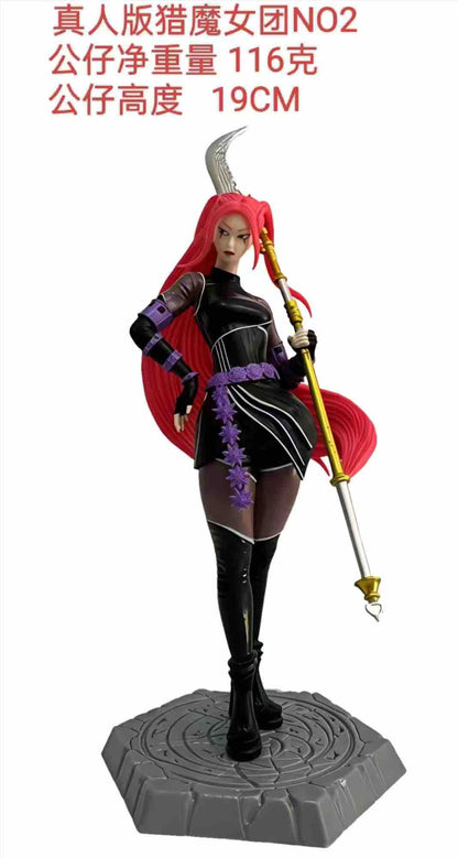 K-Pop Demon Hunters Anime Figures – 30cm Premium PVC Collectible Statue