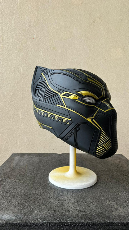 Black Panther Helmet Cosplay – 1:1 Scale Wearable Collector Edition Mask (Limited Edition)