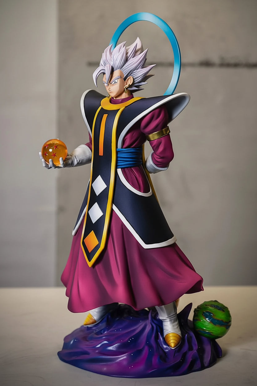 Dragon Ball Z Grand Priest Goku 37cm PVC Collectible Figure – Premium Anime Statue