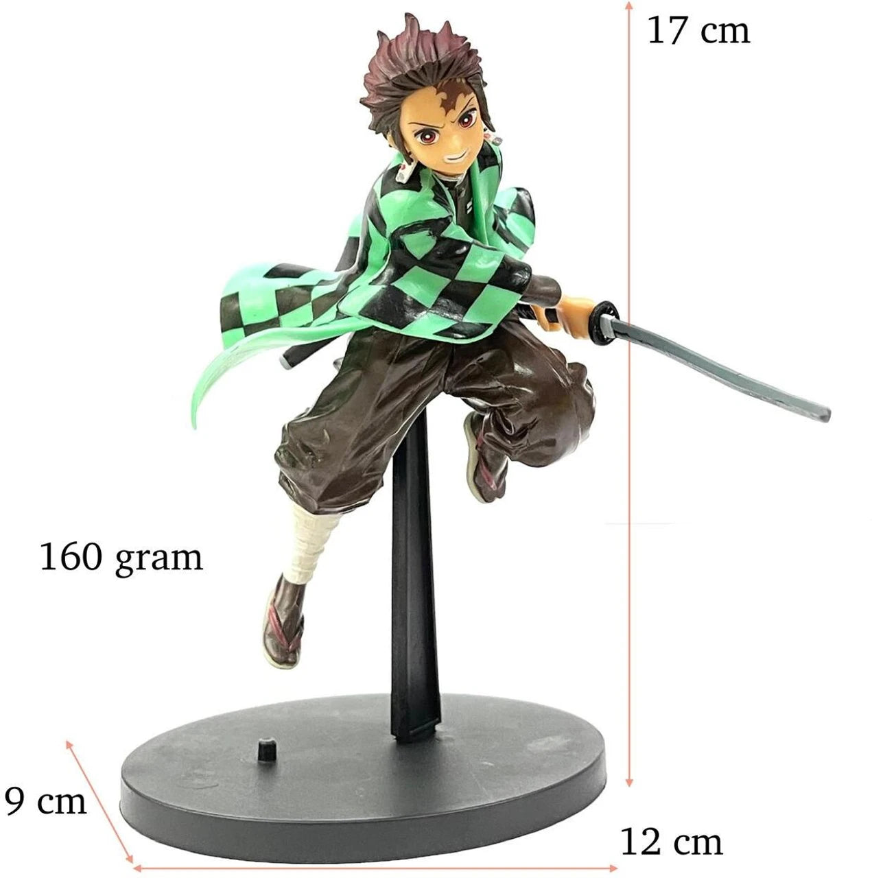 Tanjiro Kamado Vibration Stars Figure – 16cm Premium Demon Slayer Collectible Statue