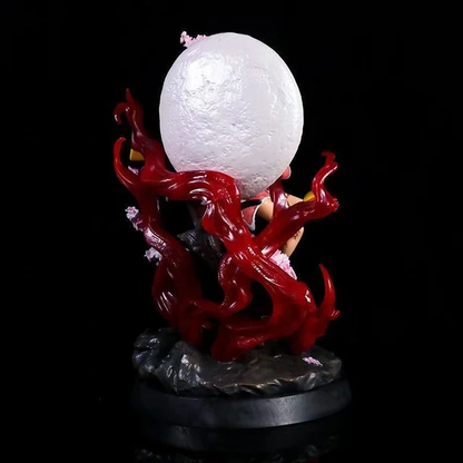 Nezuko Moonlight Blossom Premium Anime Figure – 45cm Collectible Display Statue