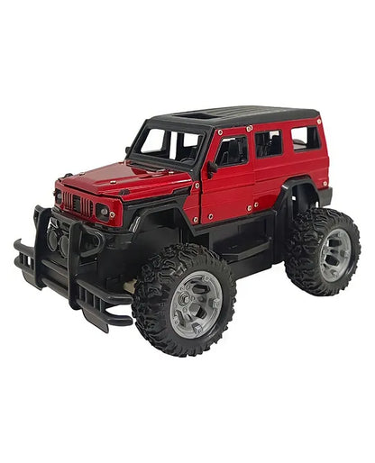 SANJARY Remote Control Metal Climbing Racing Jeep – Off-Road RC Vehicle Toy for Kids
