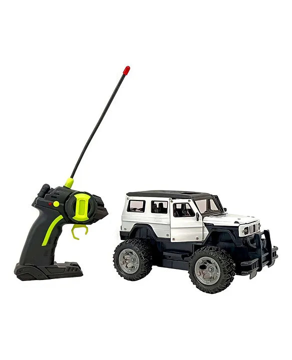 SANJARY Remote Control Metal Climbing Racing Jeep – Off-Road RC Vehicle Toy for Kids
